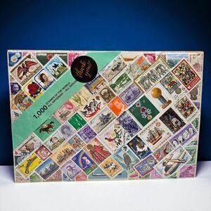 1000 Stamps of the World Vintage Starter Collection Worldwide Display Pack Gift